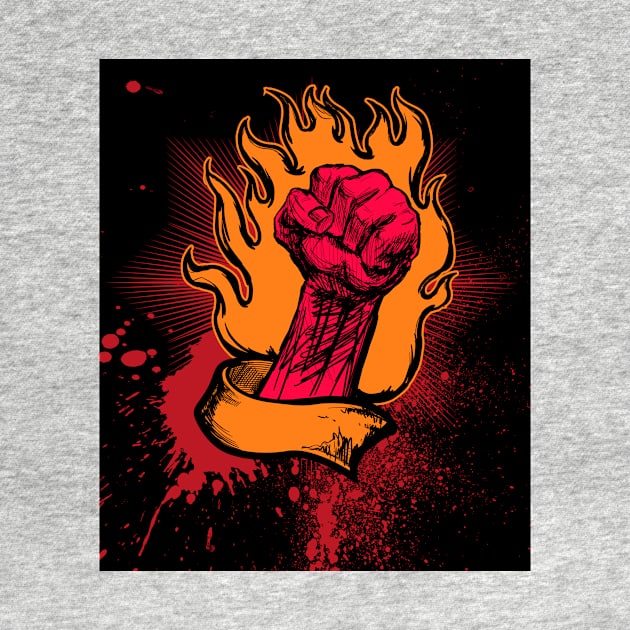 Fire Fist by Wear Your Story